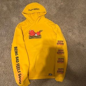 Broken promises sweater